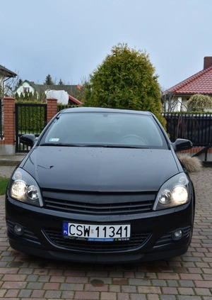 Opel Astra cena 9500 przebieg: 286396, rok produkcji 2008 z Świecie małe 46